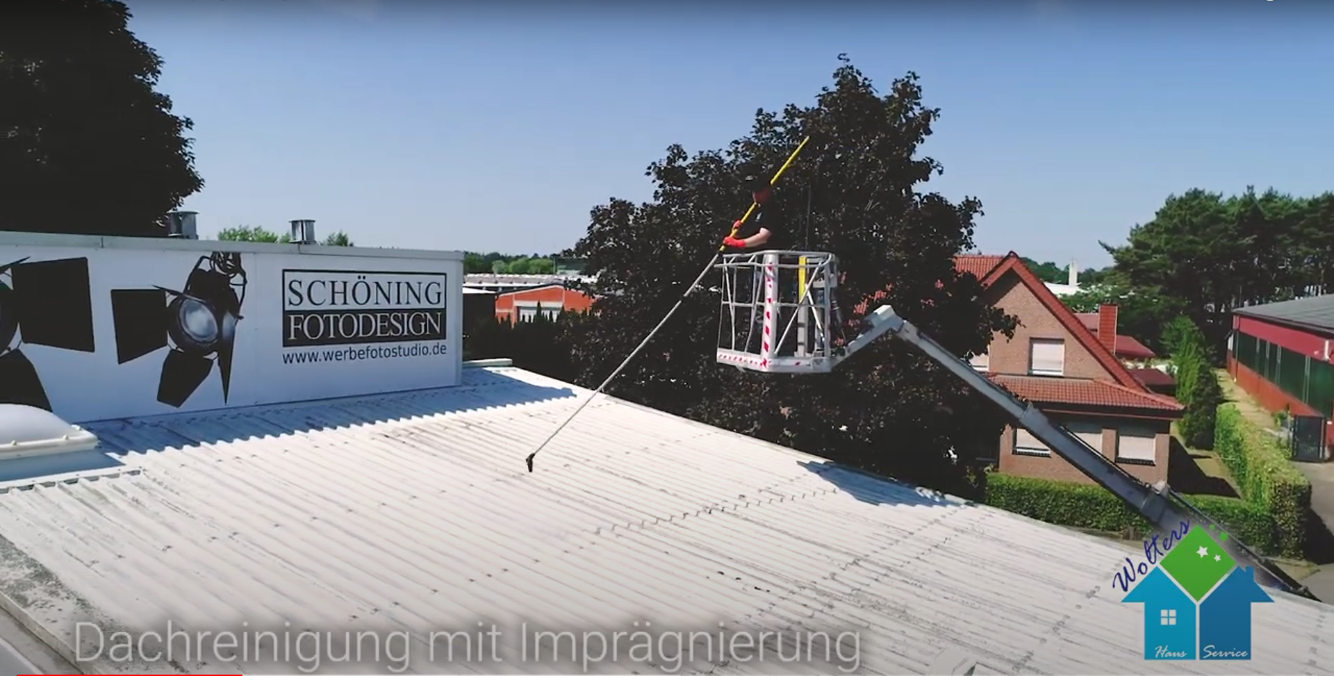 Full-Service Dachreinigung Neuenhaus